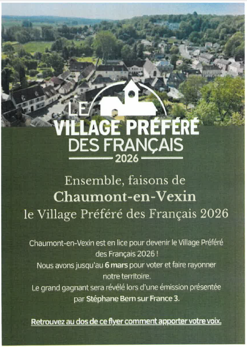 village préféré