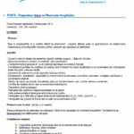 poste préparatrice en pharmacie