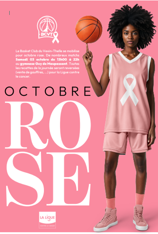 affiche basket